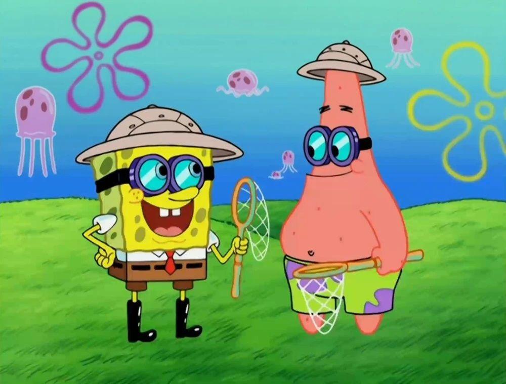 5 Tempat Favorit SpongeBob Dan Patrick Di Bikini Bottom