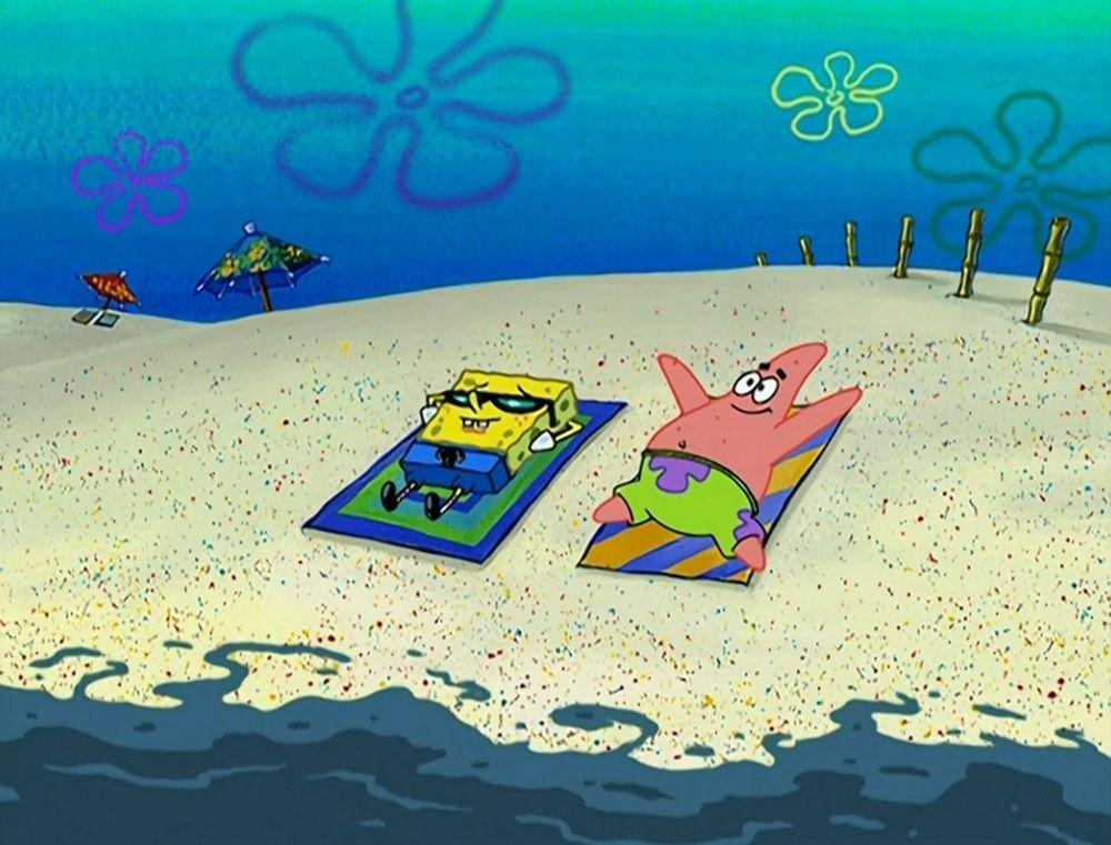 Tempat Favorit Spongebob Dan Patrick Di Bikini Bottom