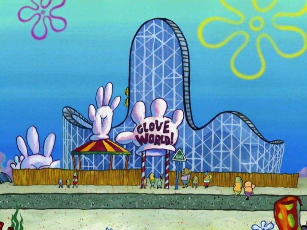 Tempat Favorit Spongebob Dan Patrick Di Bikini Bottom