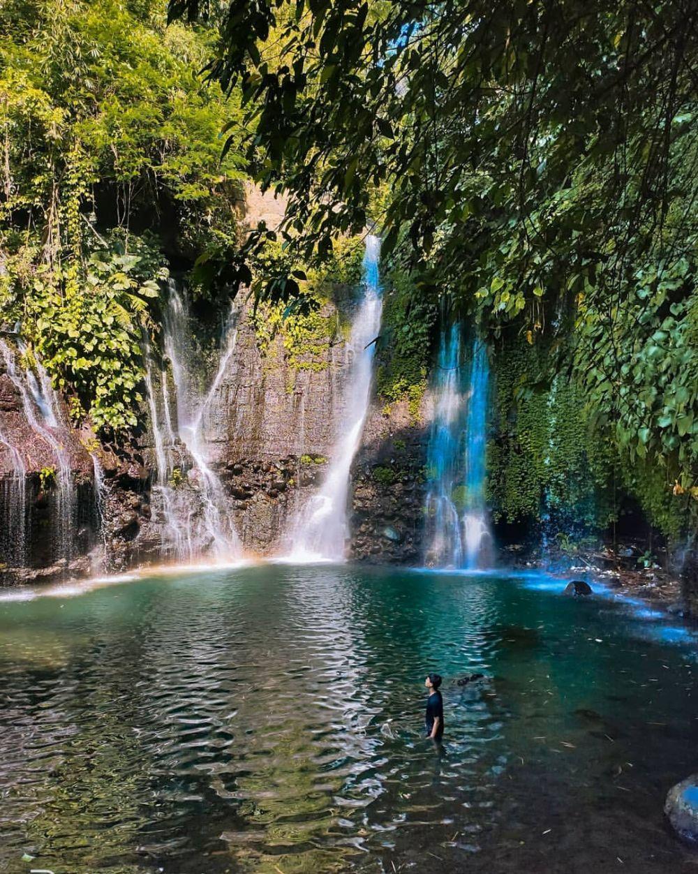 Potret Curug Sibedil Air Terjun Indah Di Gunung Slamet Wisatahits