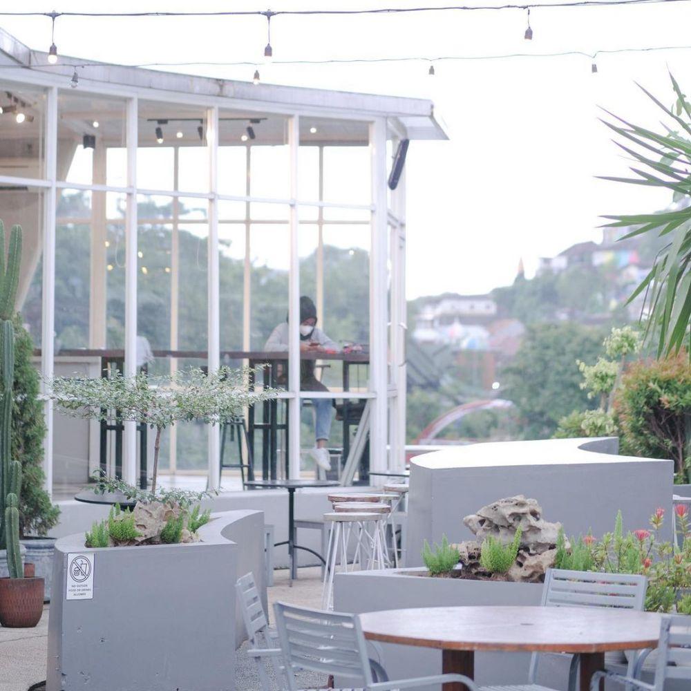 Rooftop Cafe Paling Hits Di Semarang