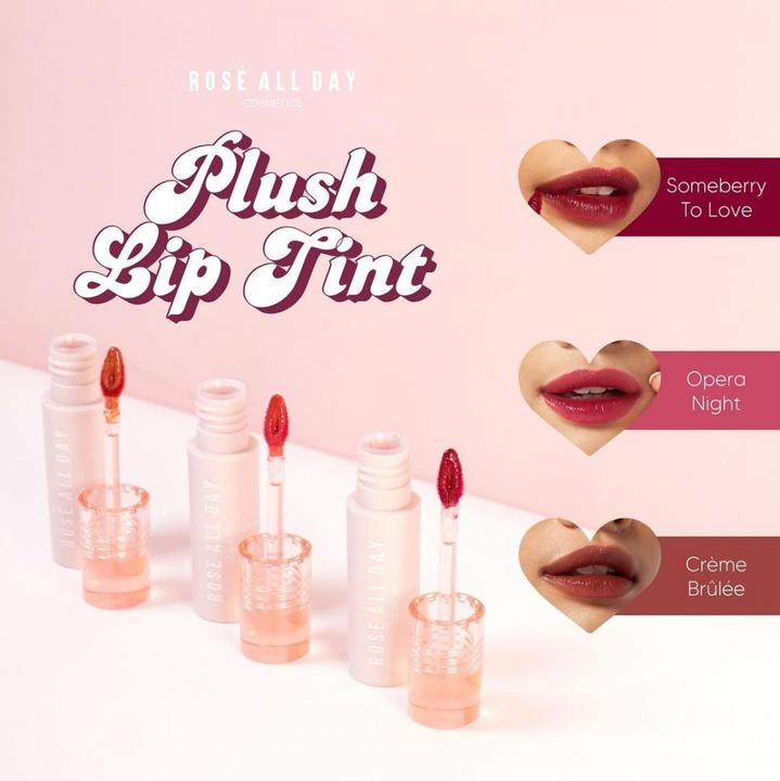 5 Rekomendasi Lip Tint Lokal Yang Tahan Lama