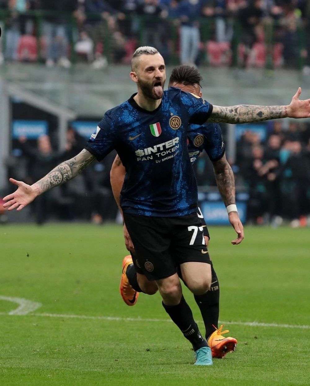 Pemain Aktif Inter Milan Dengan Penampilan Terbanyak