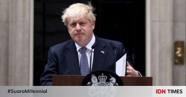 Johnson Jadi Kandidat Terkuat Gantikan PM Inggris Liz Truss