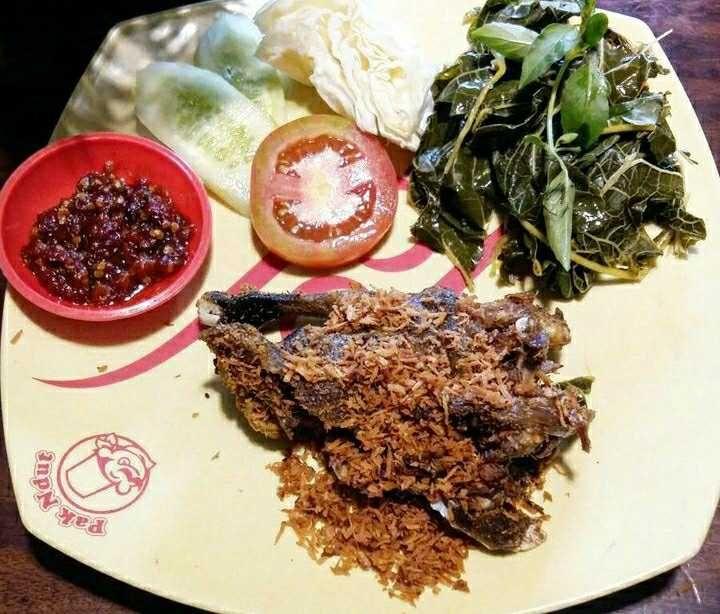 Rekomendasi Bebek Goreng Di Depok