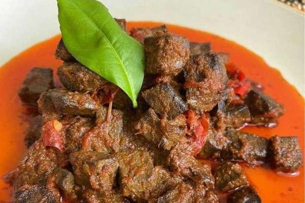 Resep Sambal Goreng Hati Sapi Paduan Rasa Pas Antara Pedas