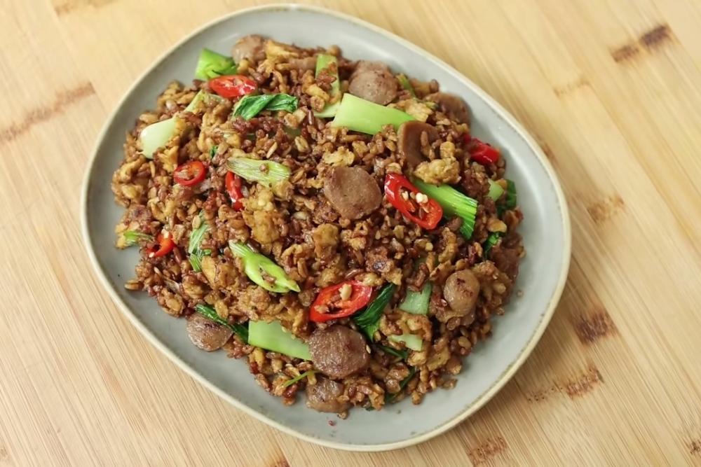 Resep Kreasi Nasi Goreng Ala Devina Hermawan