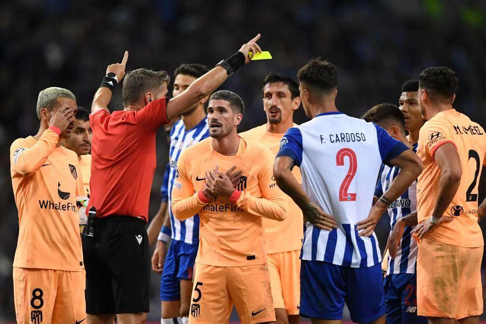 Serba Serbi Kemenangan Porto Atas Atletico Madrid Di MD6 UCL