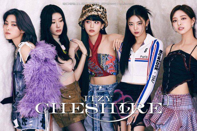 Fakta Comeback Itzy Lewat Mini Album Cheshire