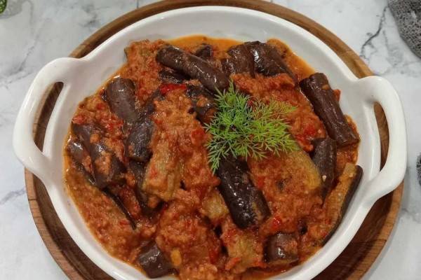 Resep Tumis Terong Sambal Terasi Pedas Dan Gurihnya Nampol