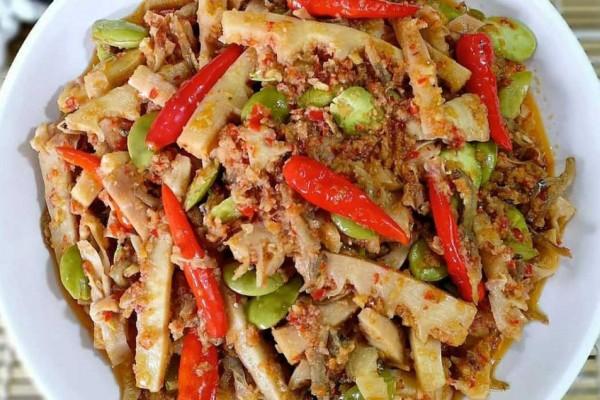 Resep Sambal Rebung Teri Rasanya Meledak Di Dalam Mulut