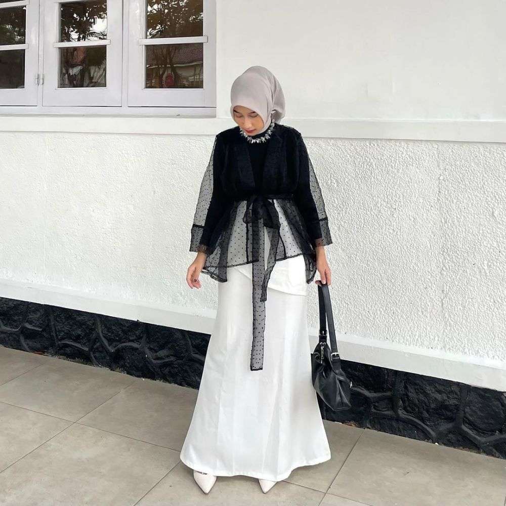 Ootd Kondangan Simpel Dan Antiribet Untuk Yang Berhijab