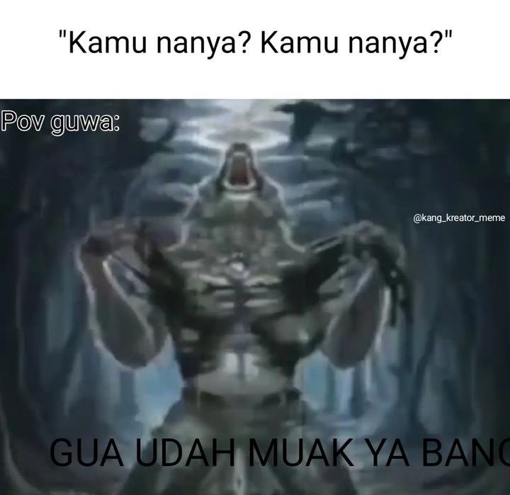 Meme Kocak Roger Sumatera Yang Sukses Bikin Kamu Nyanyi