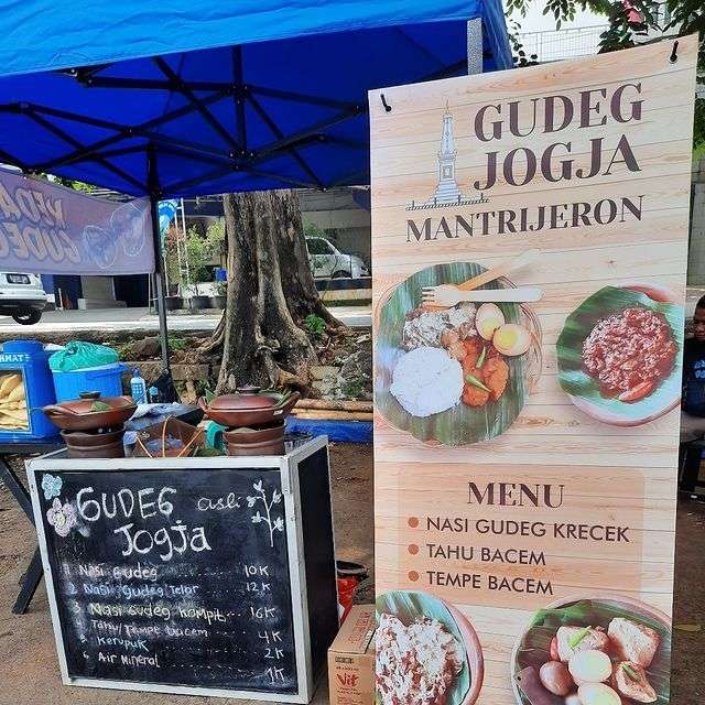 Rekomendasi Tempat Makan Gudeg Di Bekasi