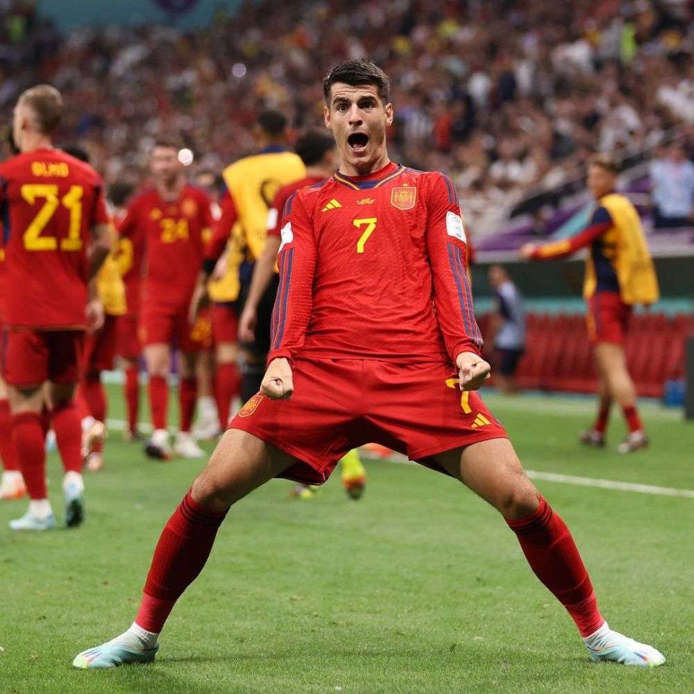 Alvaro Morata Jadi Pemain Kunci Spanyol Di Piala Dunia 2022