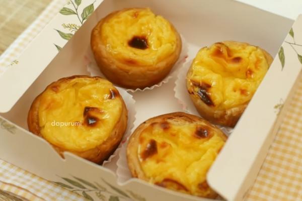 Resep Portuguese Egg Tart Tanpa Whip Cream Ekonomis