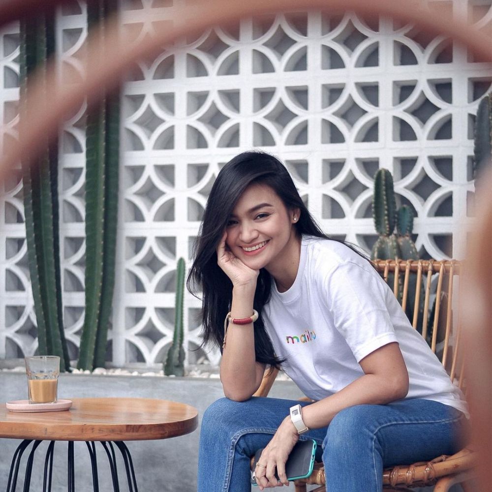 Ootd Simpel Mariana Putri