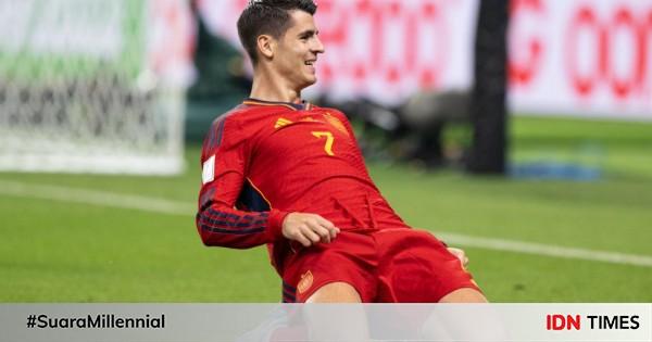 Alvaro Morata Jadi Pemain Kunci Spanyol Di Piala Dunia