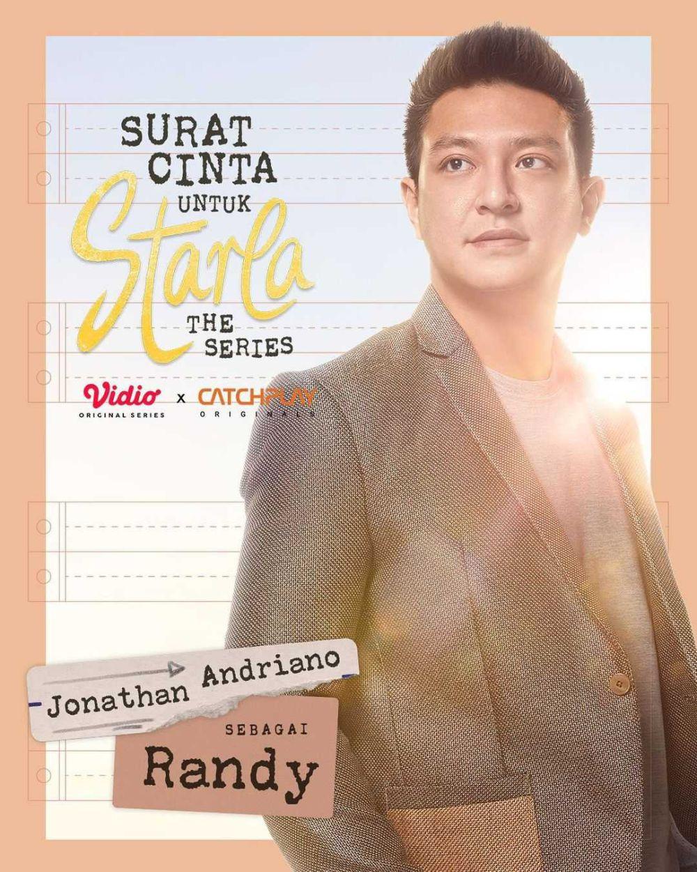 10 Potret Jonathan Andriano Randy Surat Cinta Untuk Starla