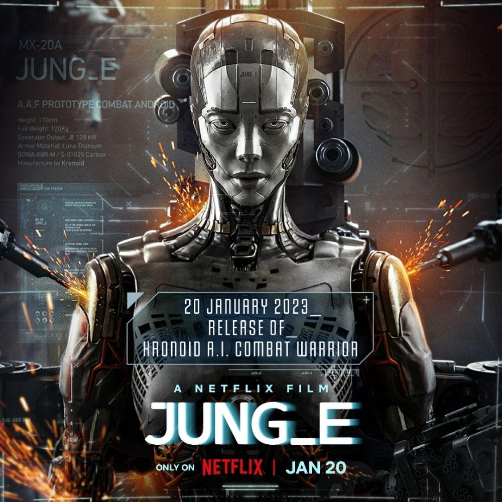 10 Film Dan Serial Sci Fi Tayang Januari 2023