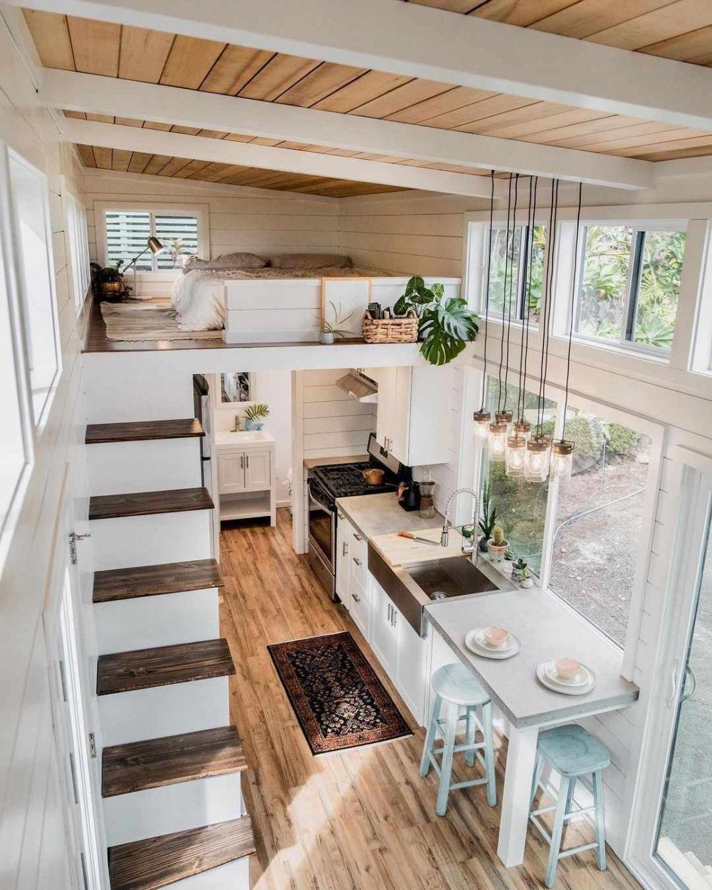 9 Inspirasi Desain Tiny House Cocok Untuk Si Single