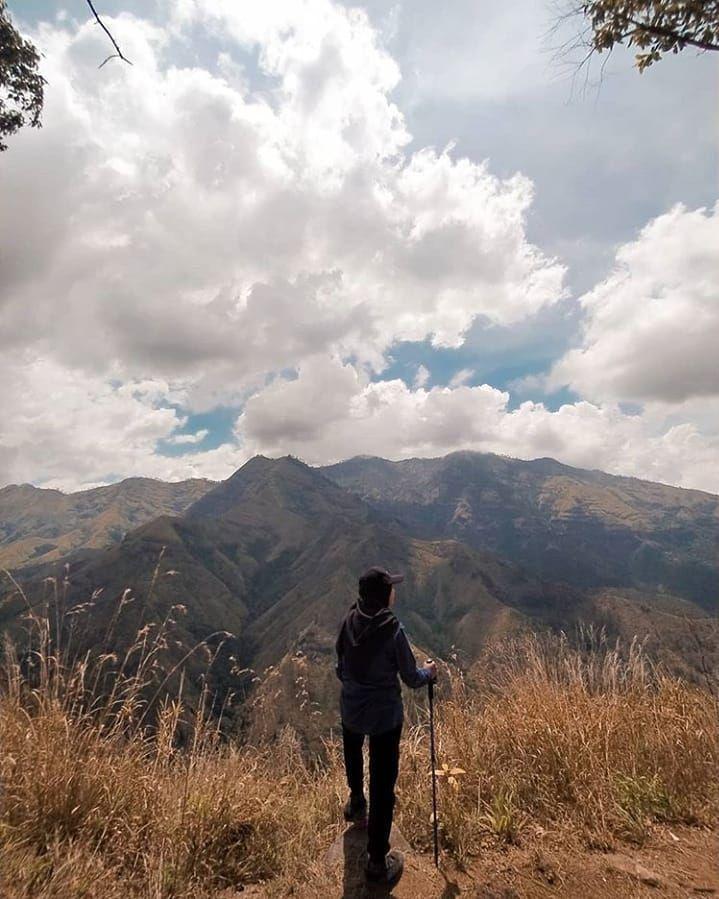 Potret Panorama Gunung Wilis Lanskapnya Bak Surga Dunia