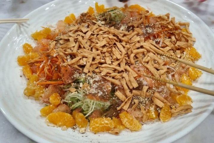 Fakta Yu Sheng Salad Khas Imlek