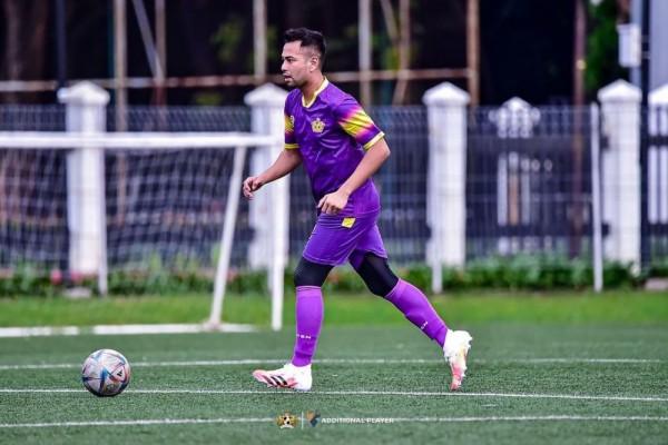 Raffi Ahmad Main Sepak Bola Bareng Selebritis Fc