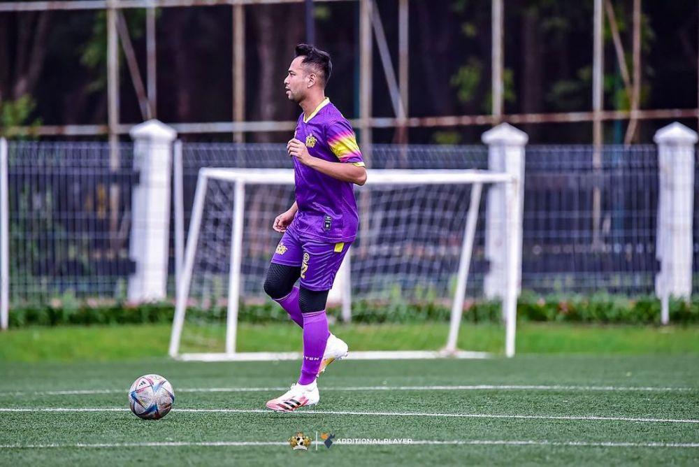 Raffi Ahmad Main Sepak Bola Bareng Selebritis Fc