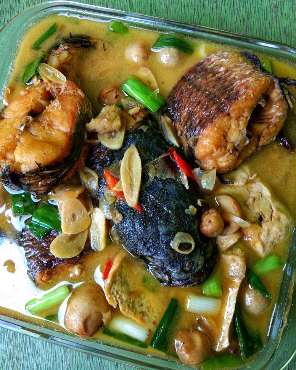 Kuliner Nusantara Dari Ikan Gabus Lezatnya Tiada Tanding