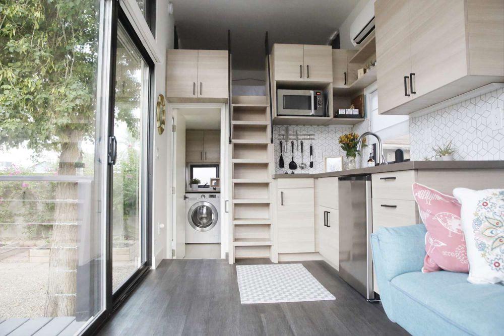 Inspirasi Desain Tiny House Cocok Untuk Si Single