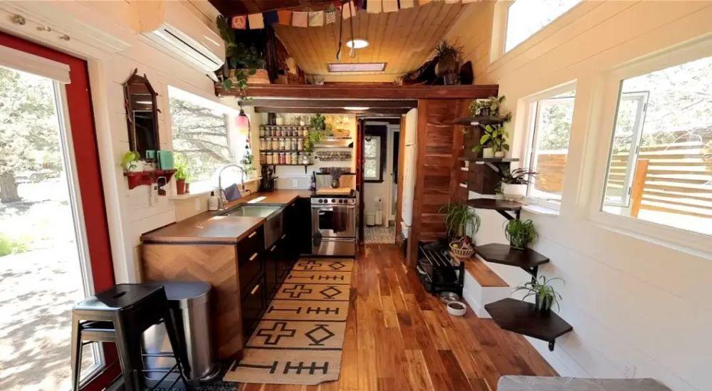 Inspirasi Desain Tiny House Cocok Untuk Si Single