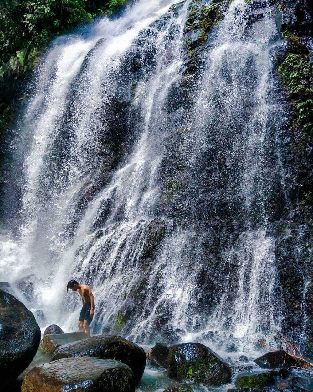 Air Terjun Parang Kikis Surga Tersembunyi Tulungagung