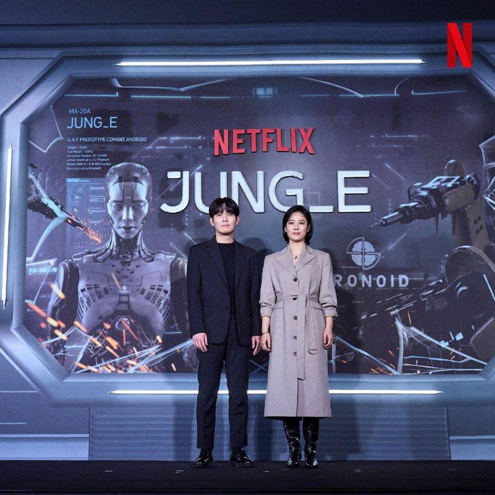 Jung E Film Fiksi Ilmiah Korea Tentang Eksperimen Kloning