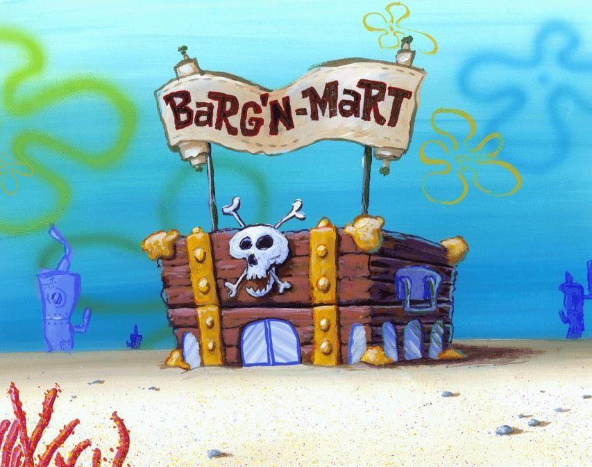 9 Fakta Barg N Mart Supermarket Terbesar Di Bikini Bottom