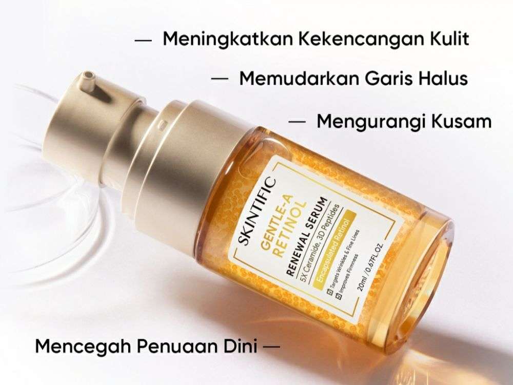 Rekomendasi Serum Retinol Yang Aman Untuk Pemula