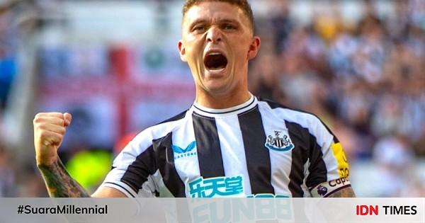 Pemain Newcastle Dengan Penampilan Terbanyak Di Timnas