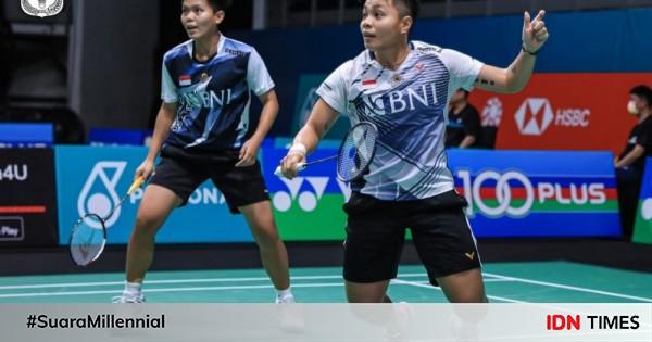 Pebulu Tangkis Indonesia Naik Peringkat Usai Malaysia Open