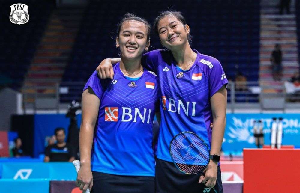 6 Pebulu Tangkis Indonesia Naik Peringkat Usai Malaysia Open 2023