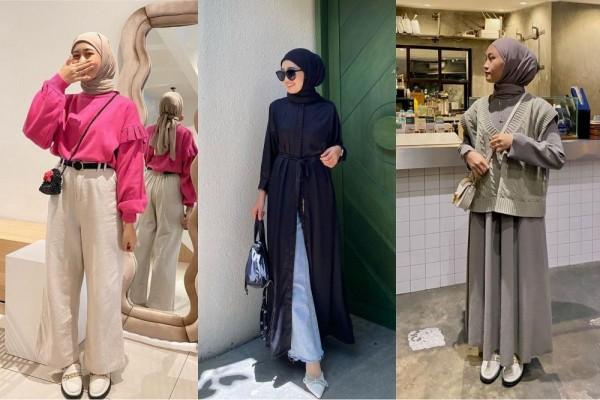 Ide Padu Padan Hijab Simple Selebgram Alfi Rida Istiqomah