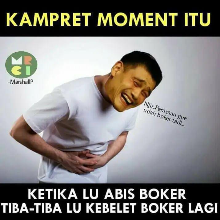 Meme Ini Ungkap Momen Kocak Yang Terjadi Di Kamar Mandi