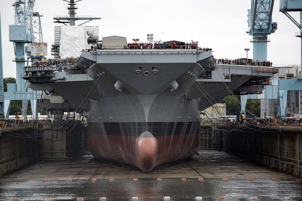 5 Fakta USS Gerald R Ford Kapal Induk Terbesar Di Dunia