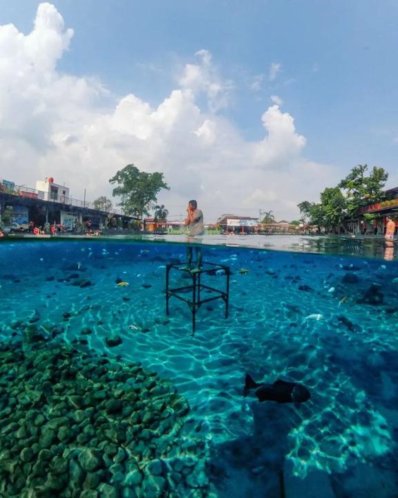 Wisata Umbul Ponggok Klaten