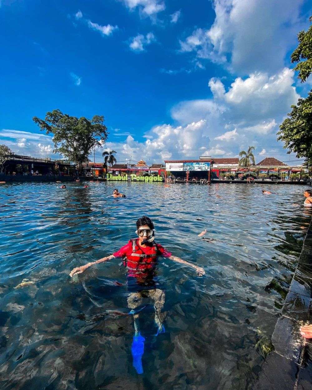 Wisata Umbul Ponggok Klaten