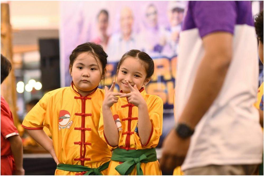 Potret Gempita Nora Marten Jadi Juara Wushu