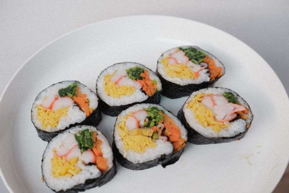 Fakta Kimbap Nasi Gulung Korea Yang Muncul Di Drakor