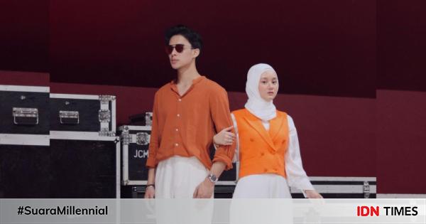 Inspirasi Outfit Couple Ala Dinda Hauw Dan Rey Mbayang