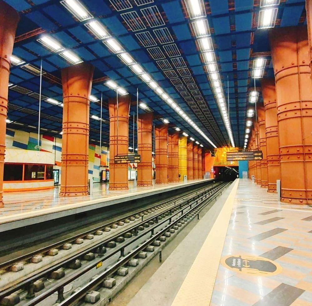 6 Stasiun Bawah Tanah Terbaik Di Dunia Desainnya Cantik