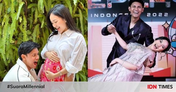 Potret Romantis Lita Hutami Dan Ibnu Wardani