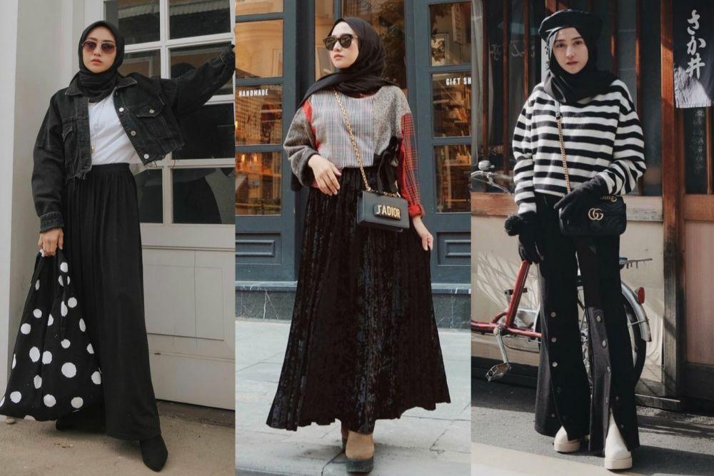 Inspirasi Ootd Hijab Cewek Mamba Ala Selebgram Nisa Cookie